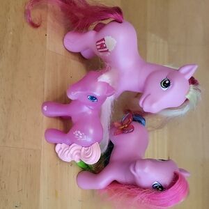My Little Pony Pink Trio Set